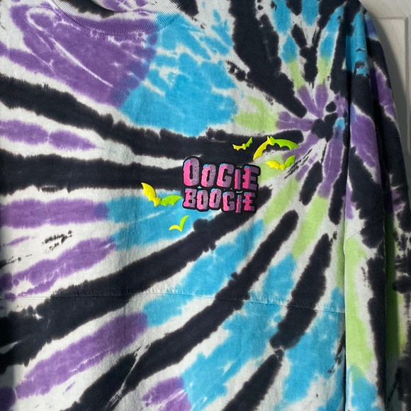 Disney Tops - Disney Nightmare Before Christmas Oogie Boogie Bash Tie Dye Spirit Jersey